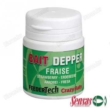 Ароматизатор Sensas Feeder Bait Dipper Strawberry 0.03л (клубника)
